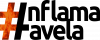 Logotipo do Inflama Favela